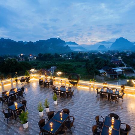 S Vangvieng Boutique Hotel Vang Vieng Eksteriør bilde