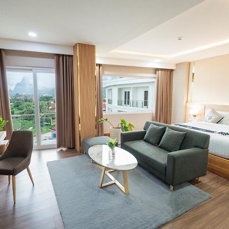 S Vangvieng Boutique Hotel Vang Vieng Eksteriør bilde