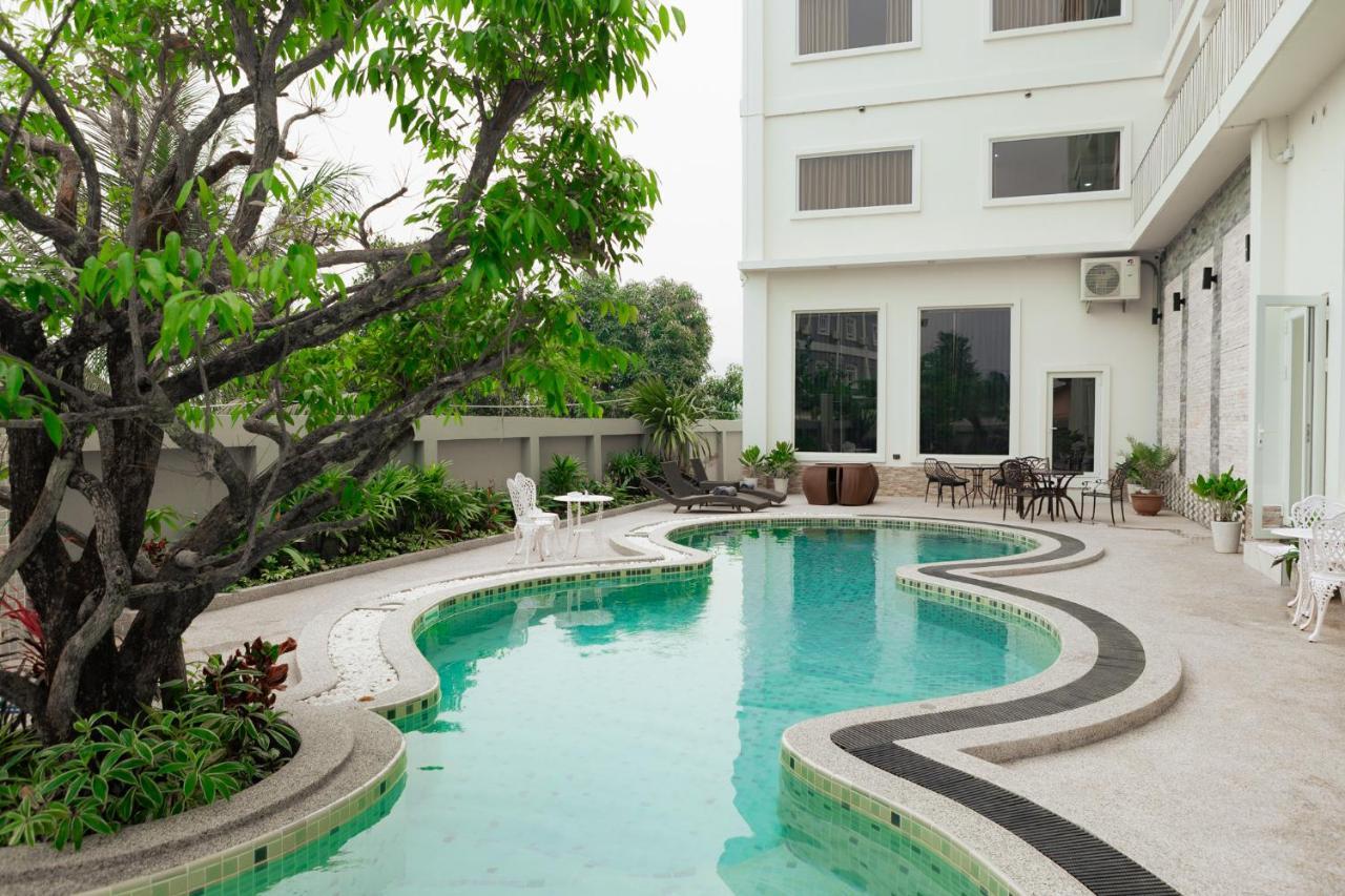 S Vangvieng Boutique Hotel Vang Vieng Eksteriør bilde