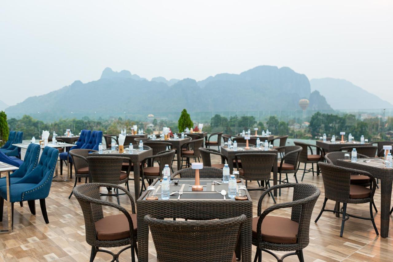 S Vangvieng Boutique Hotel Vang Vieng Eksteriør bilde