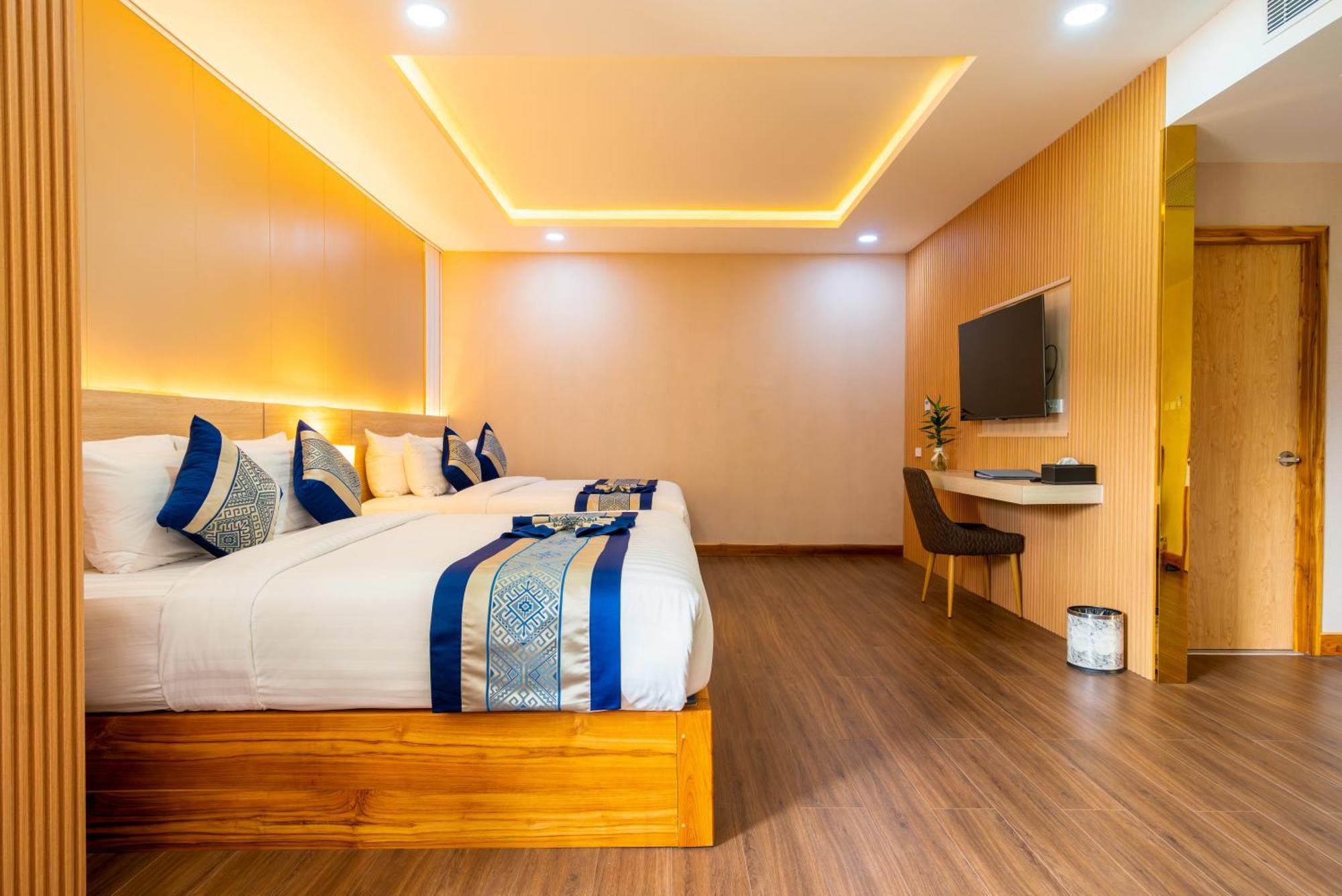 S Vangvieng Boutique Hotel Vang Vieng Eksteriør bilde