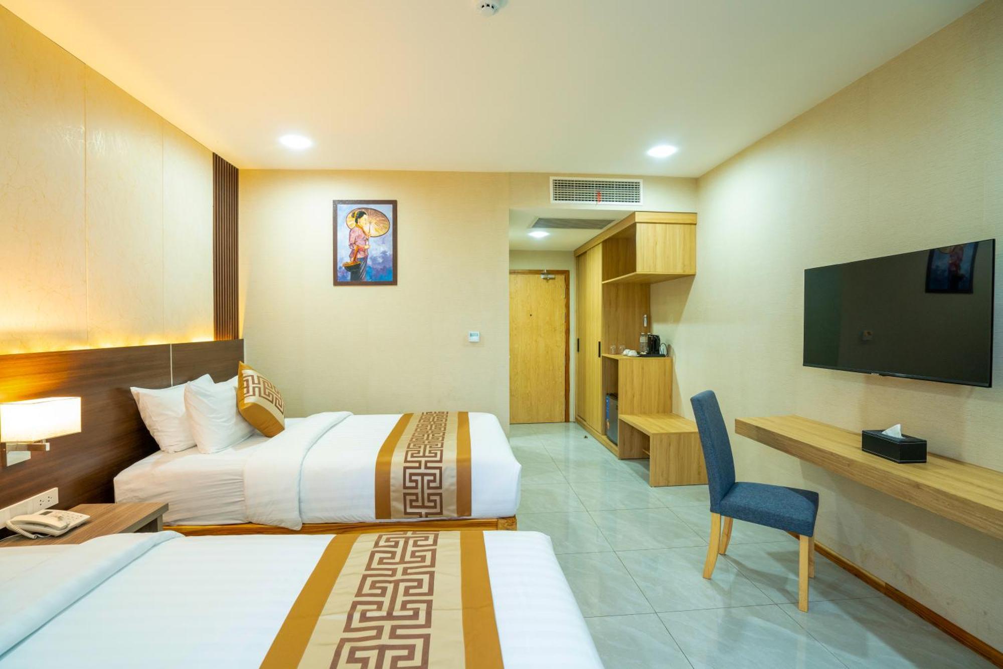 S Vangvieng Boutique Hotel Vang Vieng Eksteriør bilde