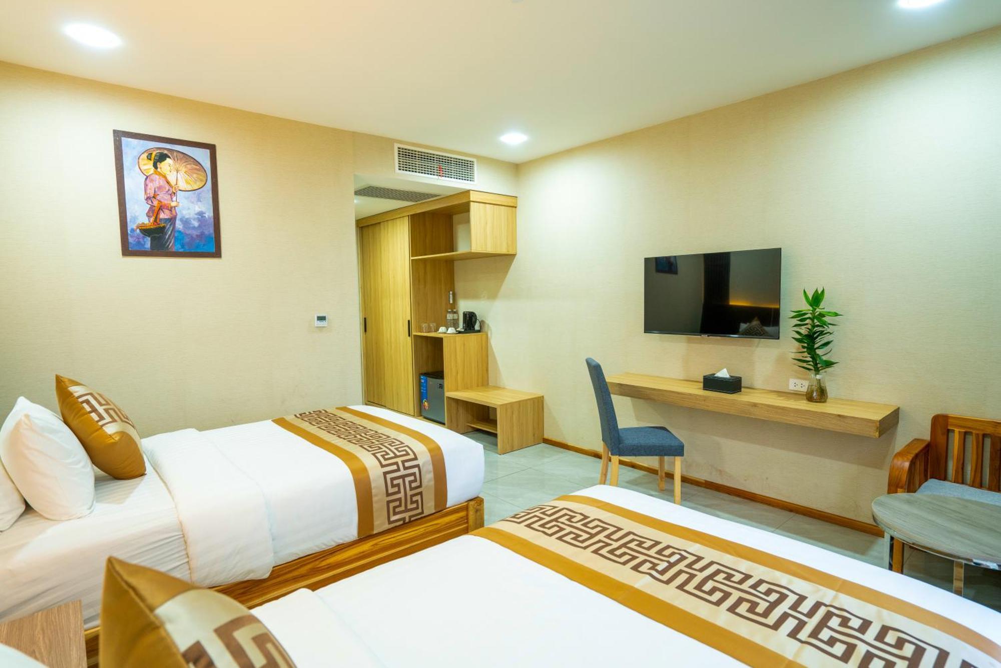S Vangvieng Boutique Hotel Vang Vieng Eksteriør bilde