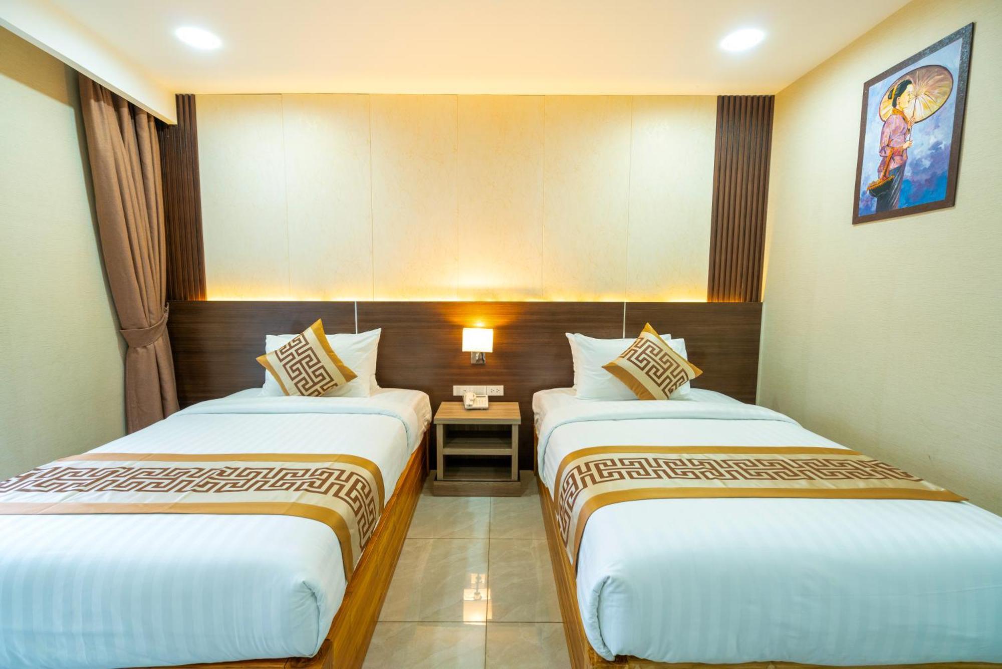 S Vangvieng Boutique Hotel Vang Vieng Eksteriør bilde
