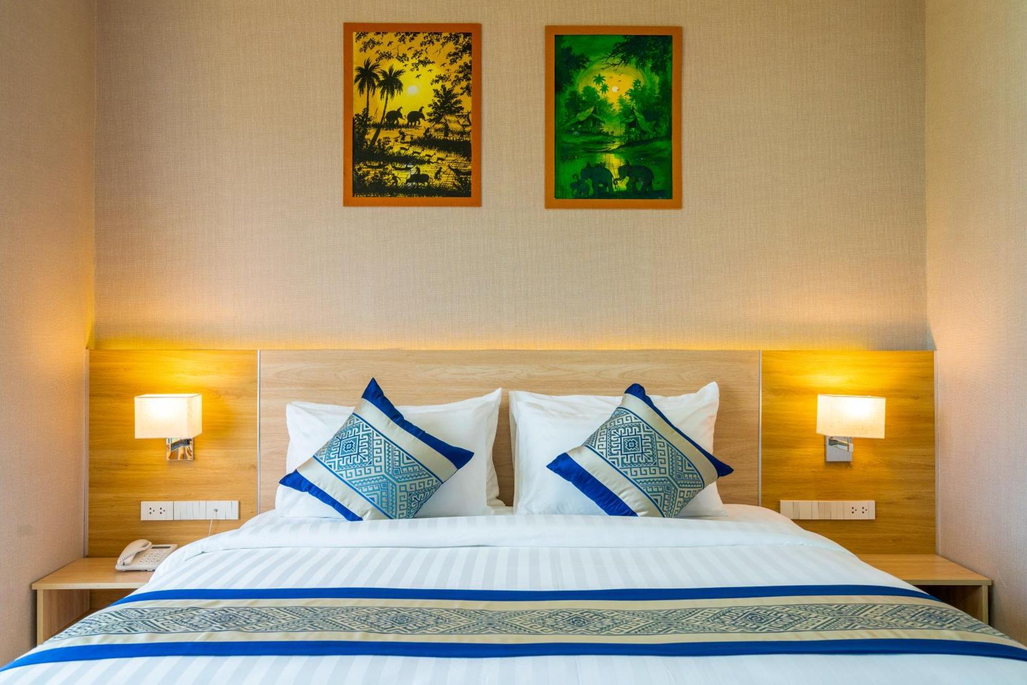 S Vangvieng Boutique Hotel Vang Vieng Eksteriør bilde