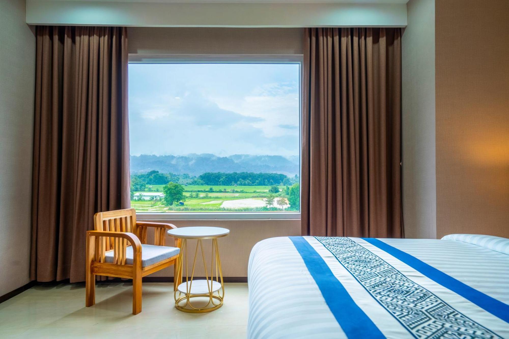 S Vangvieng Boutique Hotel Vang Vieng Eksteriør bilde