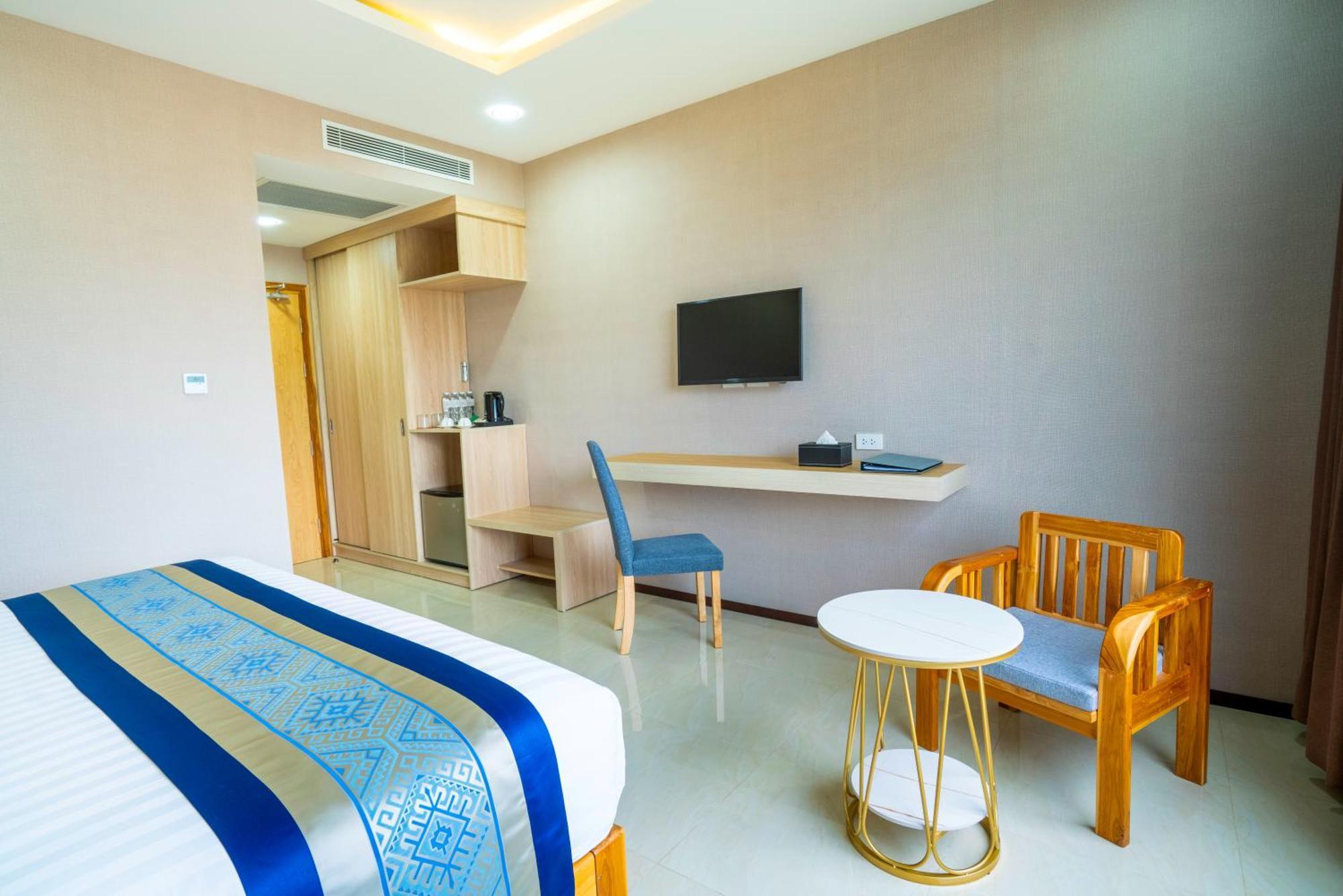 S Vangvieng Boutique Hotel Vang Vieng Eksteriør bilde