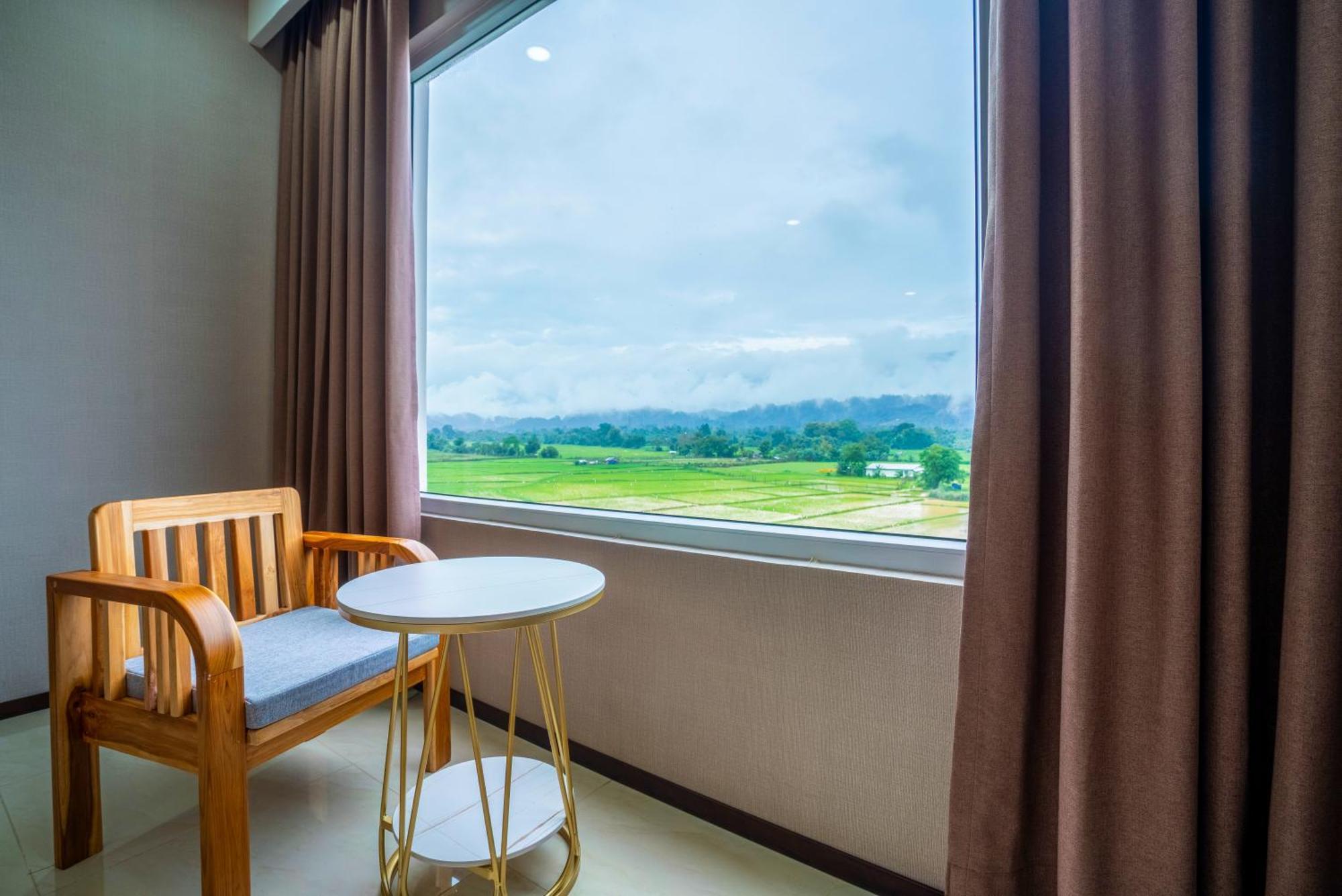 S Vangvieng Boutique Hotel Vang Vieng Eksteriør bilde