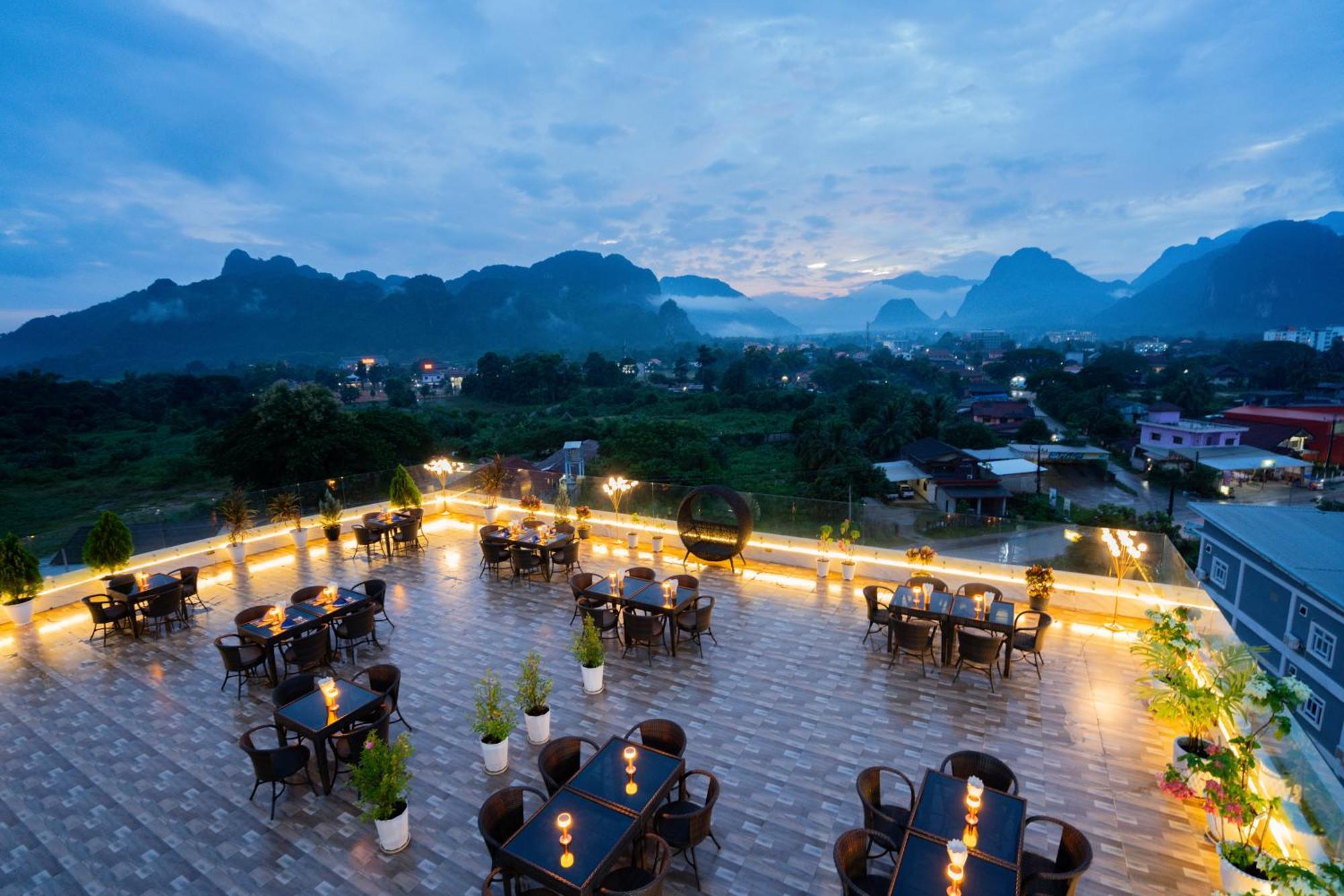 S Vangvieng Boutique Hotel Vang Vieng Eksteriør bilde