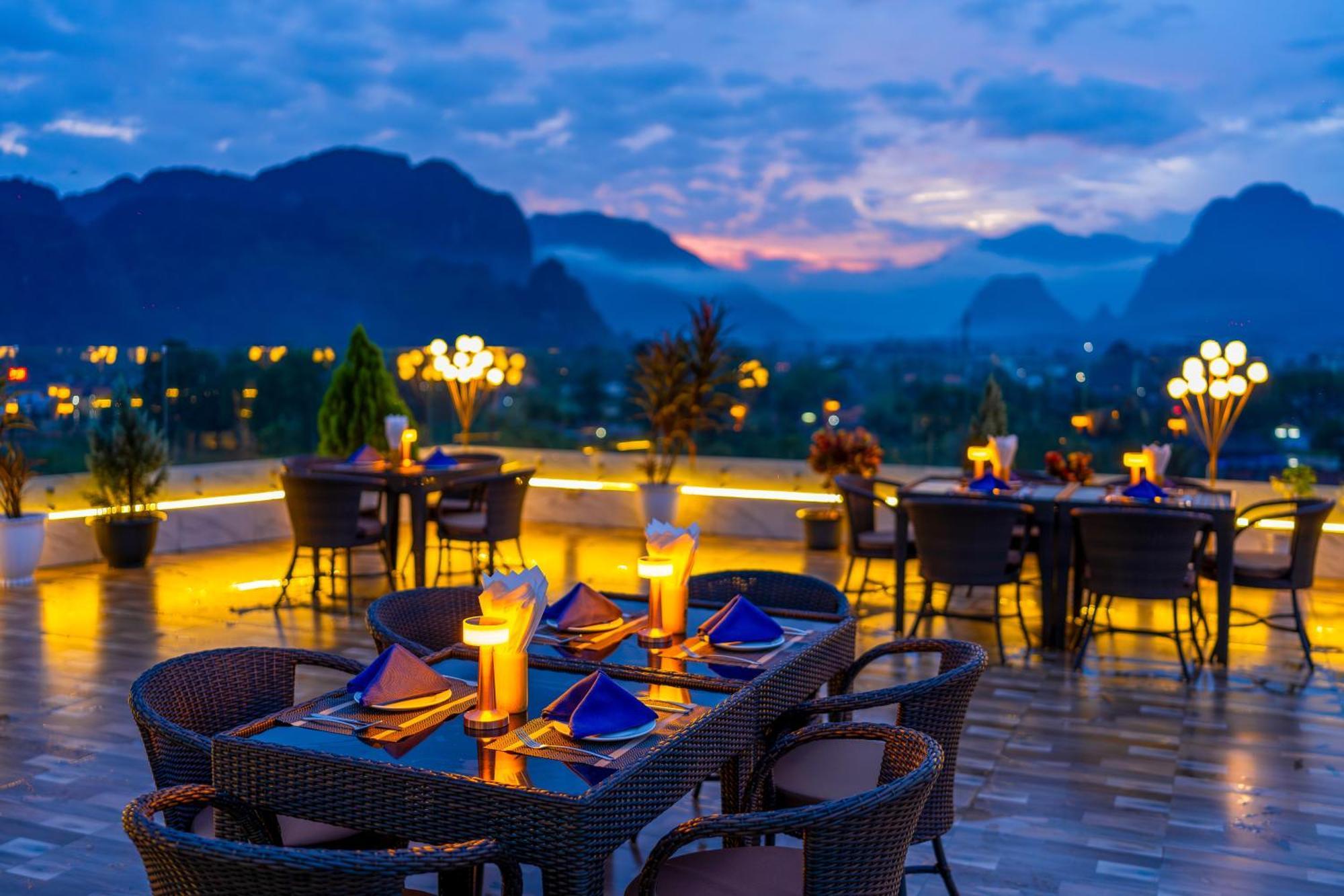 S Vangvieng Boutique Hotel Vang Vieng Eksteriør bilde