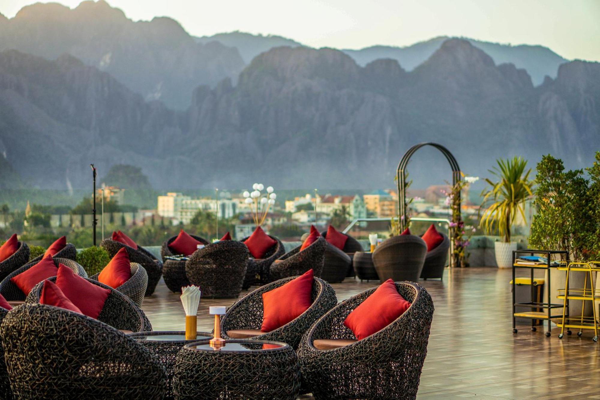 S Vangvieng Boutique Hotel Vang Vieng Eksteriør bilde