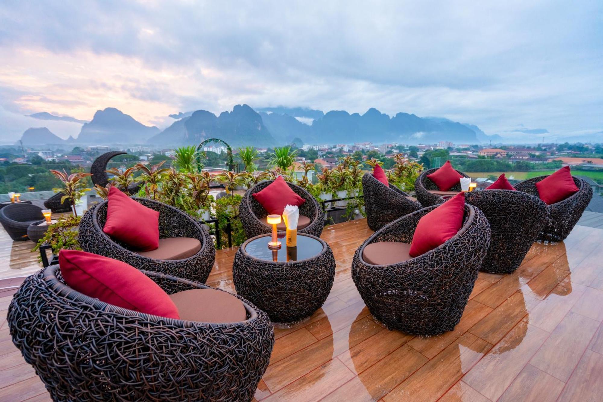S Vangvieng Boutique Hotel Vang Vieng Eksteriør bilde