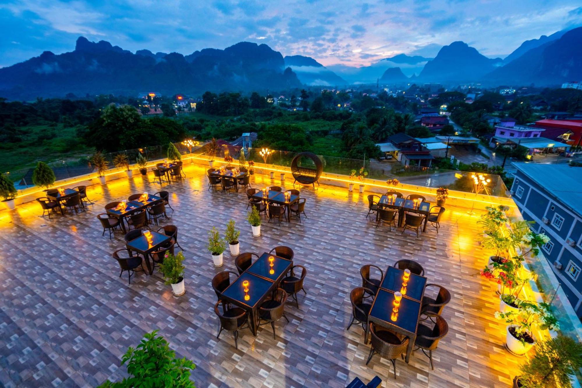 S Vangvieng Boutique Hotel Vang Vieng Eksteriør bilde