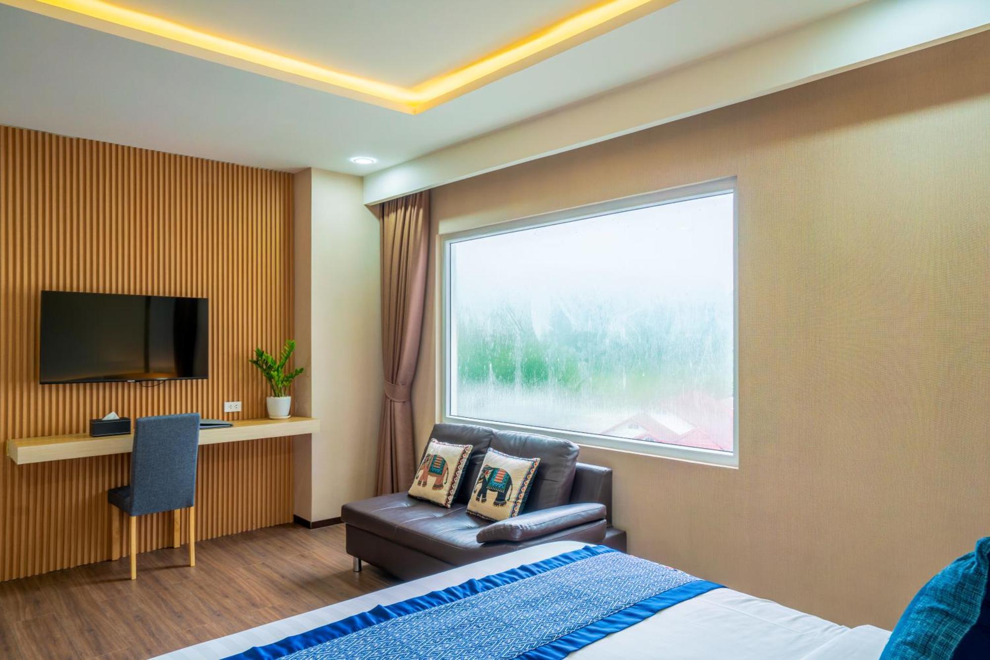 S Vangvieng Boutique Hotel Vang Vieng Eksteriør bilde