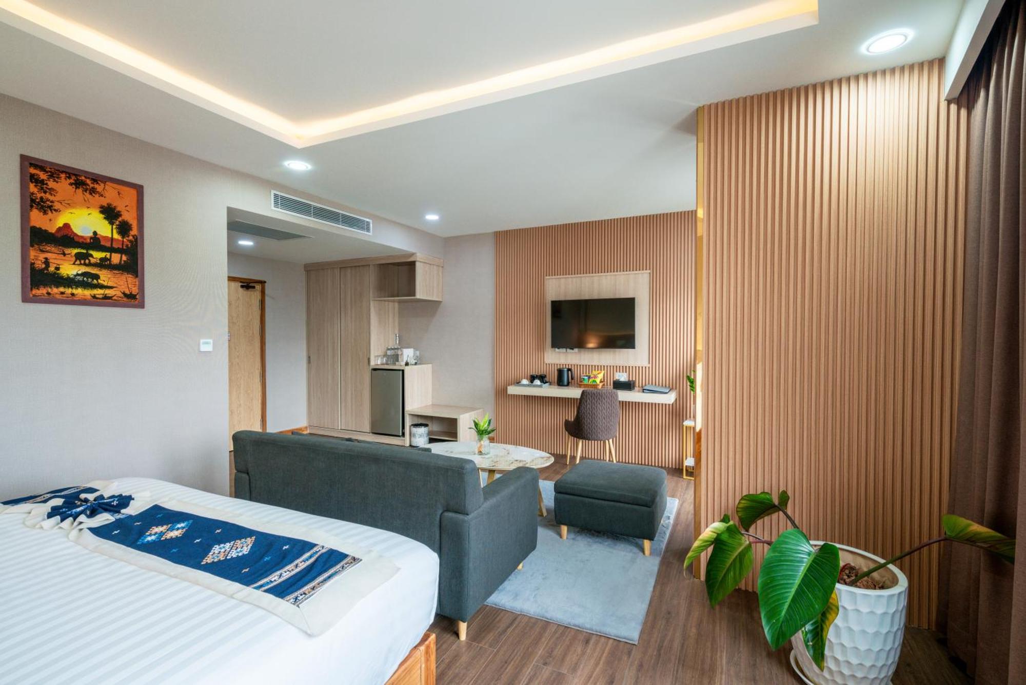 S Vangvieng Boutique Hotel Vang Vieng Eksteriør bilde